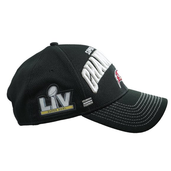 Tampa Bay Buccaneers New Era Super Bowl LV Champions Locker Room 9FORTY Snapback - Picture 9 of 11